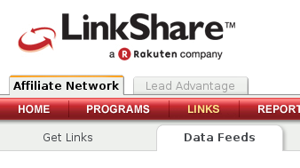 New LinkShare Interface