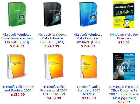 Microsoft Windows Vista & Microsoft Office 2007