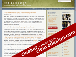 Cleaker WordPress Theme