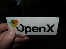 OpenX Sticker